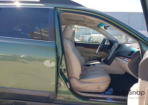 2010 Subaru Outback 2.5I Limited from USA, damaged, VIN 4S4BRBKC0A3358695